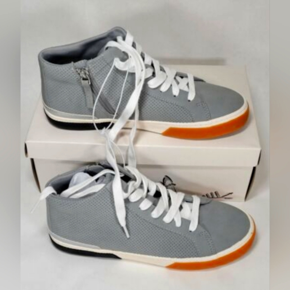 NEW A New Day Women's Luna Sneakers, Gray, sz 5